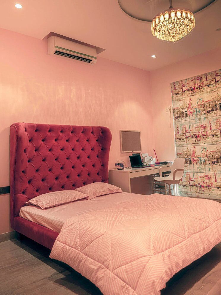 Bedroom, kumar-paradise-pune 2 Bedroom 764 Sq.Ft. Apartment In Magarpatta City Pune 8057598