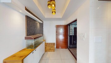 Staircase in 3 BHK Apartment at Aratt Premier, Whitefield – for Sale