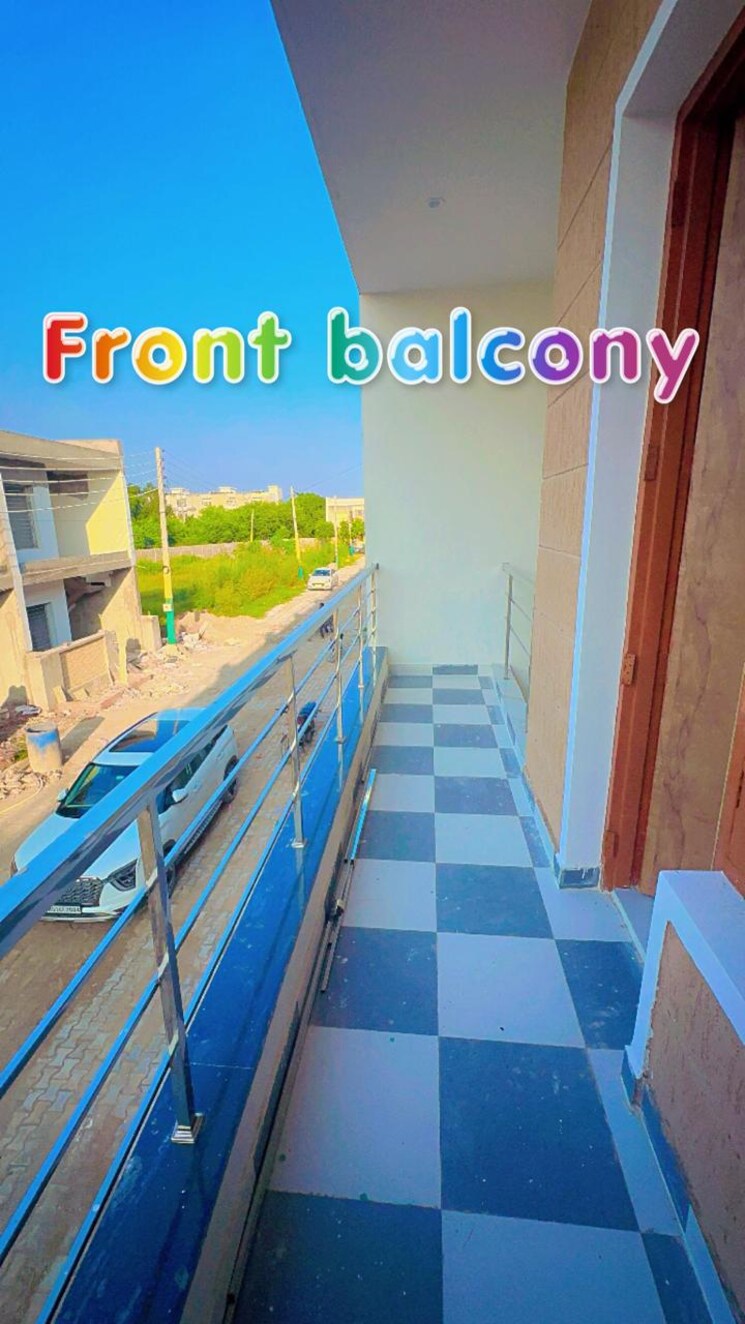 Balcony, kharar 3 Bedroom 765 Sq.Ft. Independent House In Kharar Mohali 8057637