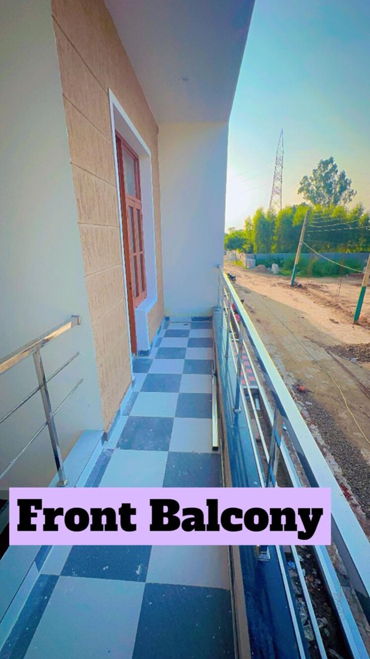 Balcony, kharar 3 Bedroom 765 Sq.Ft. Independent House In Kharar Mohali 8057637