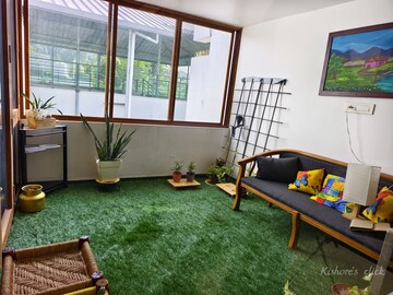 Balcony in 4 BHK Independent House at Aakkulam – for Sale