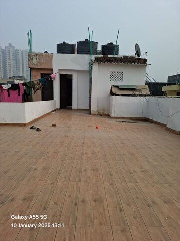 Terrace in 2 BHK Builder Floor at Shakti Khand Iii – for Sale