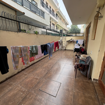4 BHK Independent House – Exterior View View at Sector 21 - for Rent