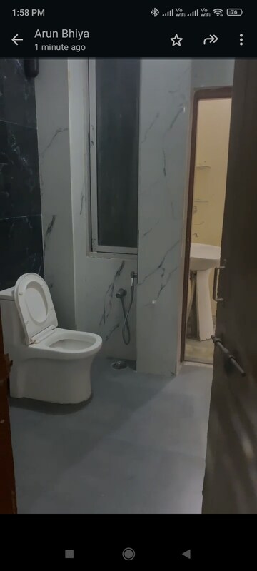 Bathroom in 3 BHK Independent House at Civil Lines – for Rent