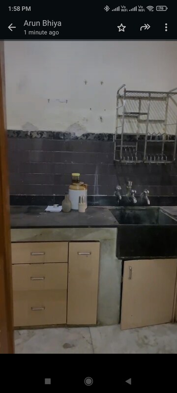 Kitchen in 3 BHK Independent House at Civil Lines – for Rent