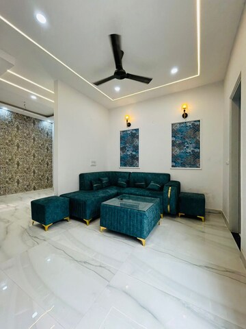 Living Room in 3 BHK Independent House at Sunny Enclave – for Sale
