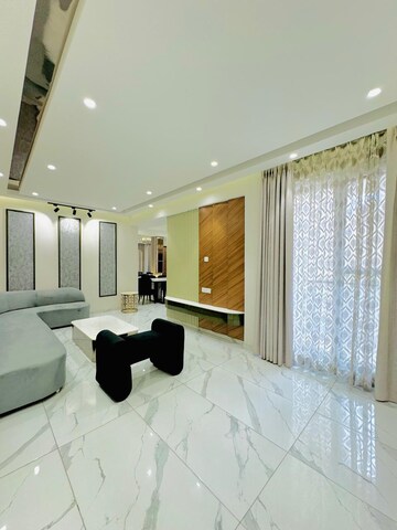 Bedroom in 3.5 BHK Builder Floor at Panchkula Urban Estate – for Rent