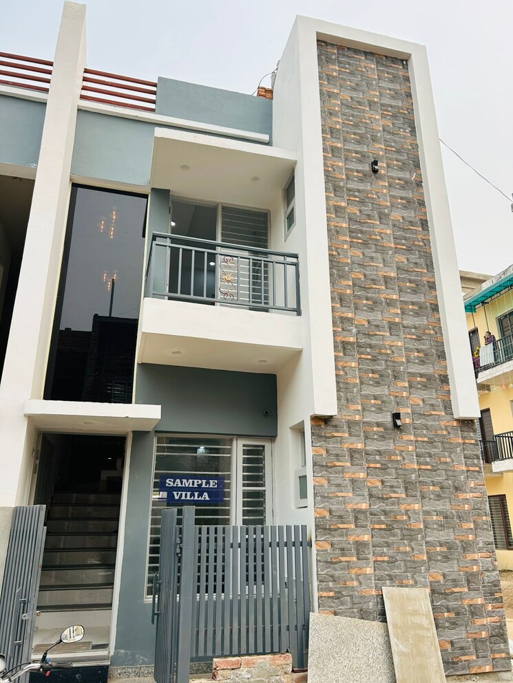 Exterior View, sunny enclave 3 Bedroom 675 Sq.Ft. Independent House In Sunny Enclave Mohali 8057667