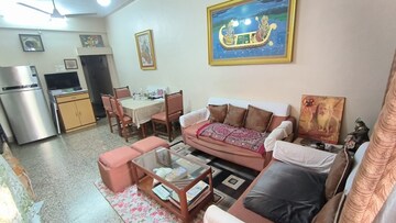 Living Room in 2.5 BHK Apartment at Thane West – for Sale