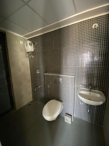 Bathroom in 1 BHK Apartment at Lodha Palava Downtown, Dombivli East – for Rent