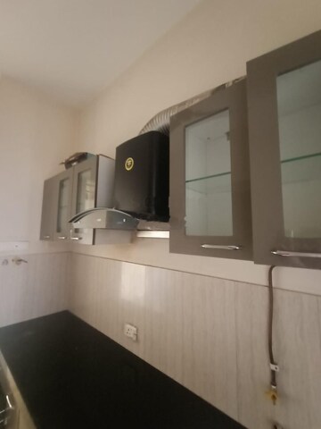 Kitchen in 3 BHK Apartment at Runwal Greens, Mulund West – for Rent