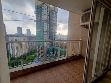 Balcony in 3 BHK Apartment at Runwal Greens, Mulund West – for Rent
