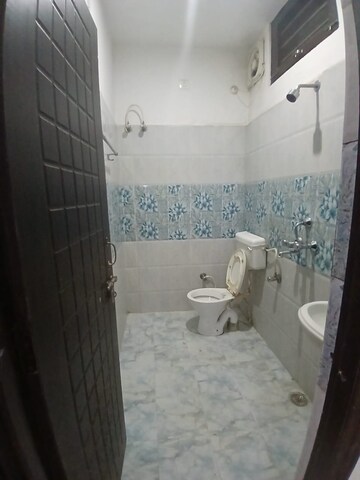Bathroom in 3 BHK Builder Floor at Gms Road – for Rent