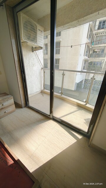Balcony in 3 BHK Apartment at HDIL Metropolis Residences, Andheri West – for Rent