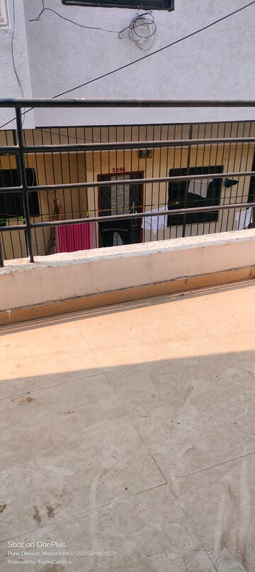 Balcony in 2 BHK Apartment at Ramdev Krupa Apartment, Tingre Nagar – for Rent