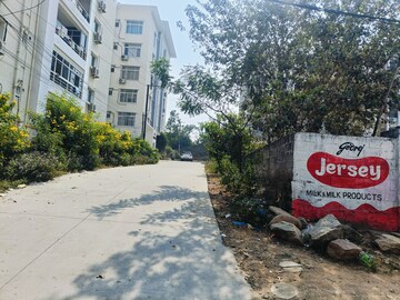 Land – Exterior View View at Venkat Enclave Hitech City, Hi Tech City - for Sale