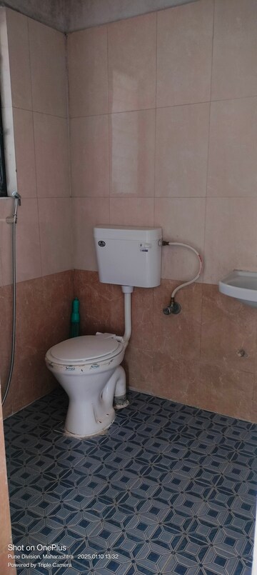 Bathroom in 2 BHK Apartment at Ramdev Krupa Apartment, Tingre Nagar – for Rent