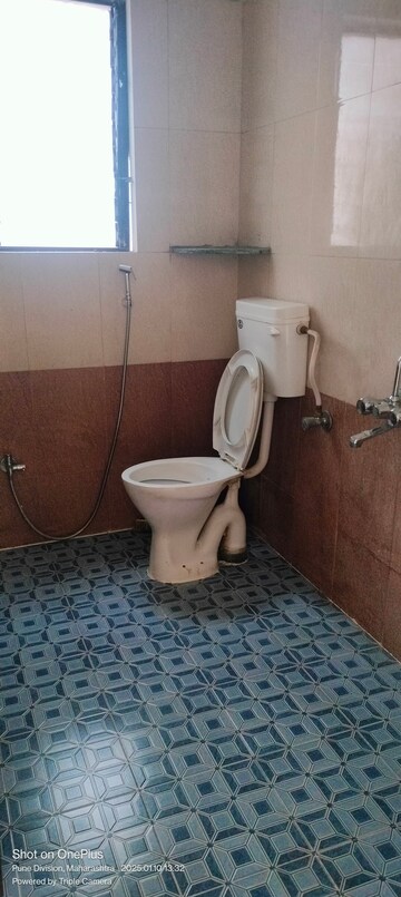 Bathroom in 2 BHK Apartment at Ramdev Krupa Apartment, Tingre Nagar – for Rent