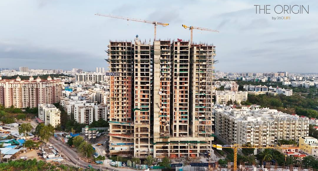 3 BHK + Pooja Room 3350 Sq.Ft. Apartment in Namitha 360 Life