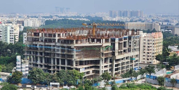 Exterior View, namitha-360-life 3 Bedroom 3350 Sq.Ft. Apartment In Kothaguda Hyderabad 8057716