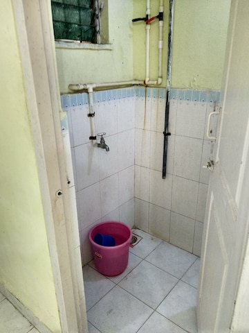 Bathroom in Studio Apartment at New Bhoomi Park, Malad West – for Rent