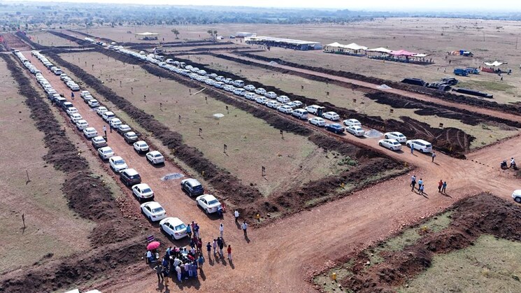 Exterior View, neemsboro-rajadhani  242 Sq.Yd. Plot In Chilkepally Kohir 8057742