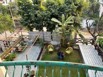 Balcony in 4 BHK Independent House at Vaishali Nagar – for Rent
