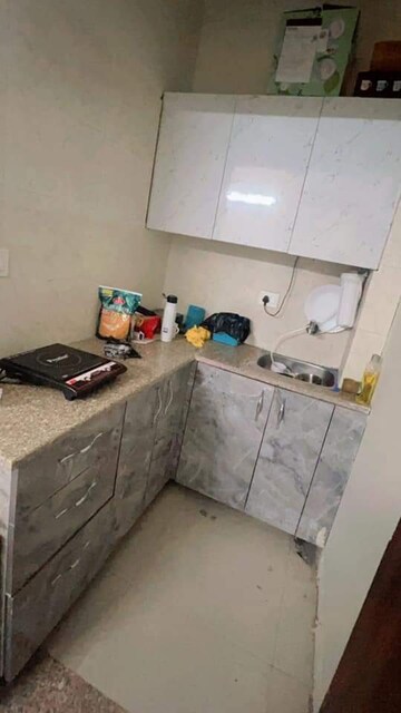 Bathroom in 1 RK Builder Floor at Sector 40 – for Rent