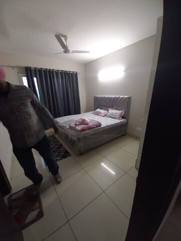 Bedroom in 3 BHK Builder Floor at Omaxe New Chandigarh, North Mullanpur – for Rent