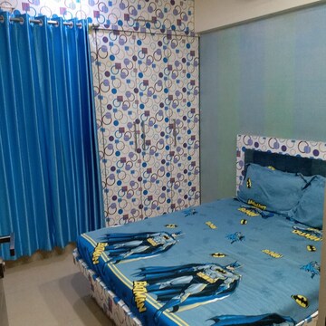 Bedroom in 3 BHK Apartment at Madhav Shreeji Palacia, Hiranandani Estate – for Rent