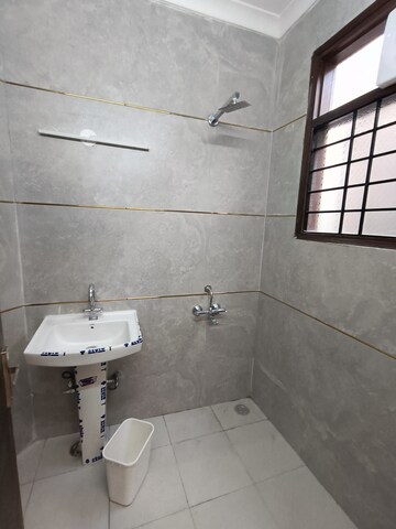Bathroom in 2 BHK Builder Floor at Malviya Nagar – for Rent