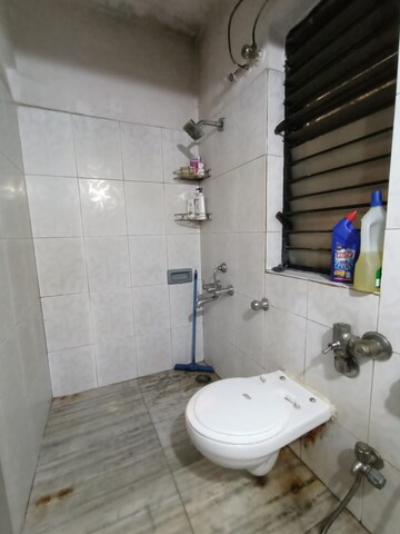 Bathroom in 1 BHK Apartment at K Raheja Raheja Nest, Powai – for Rent