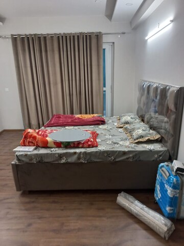 Bedroom in 3 BHK Builder Floor at Manohar Singh Palm Residency, North Mullanpur – for Rent