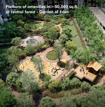 4 BHK Apartment – Garden View at Lodha Woods, Kandivali East - for Sale