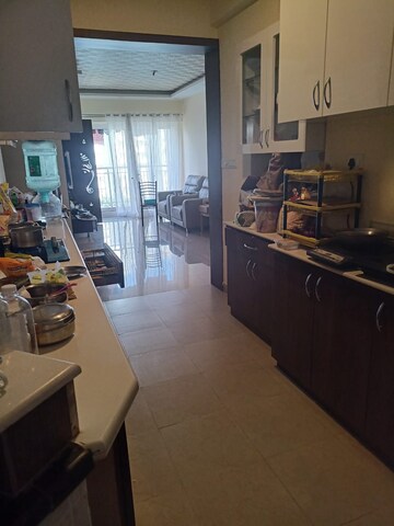 Kitchen in 2 BHK Apartment at Vasathi Avante Bangalore, Hebbal – for Rent