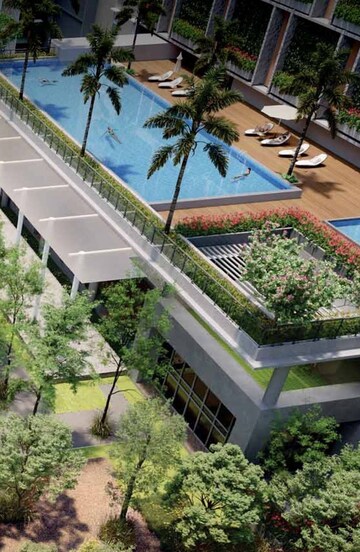 Master Plan in 4 BHK Apartment at Lodha Woods, Kandivali East – for Sale
