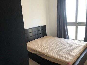 Bedroom in 2 BHK Apartment at Hiranandani Atlantis, Powai – for Rent