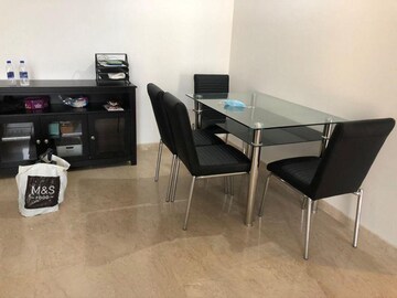 Master Bedroom in 2 BHK Apartment at Hiranandani Atlantis, Powai – for Rent