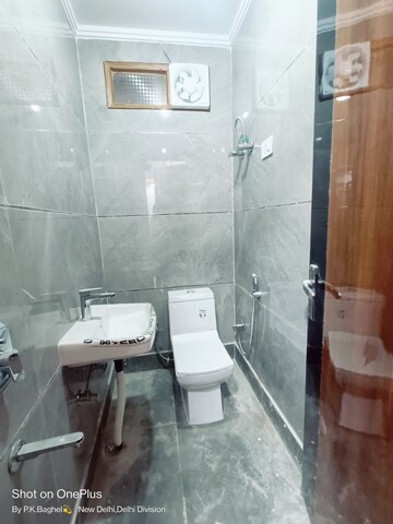 Bathroom in 2 BHK Builder Floor at Govindpuri – for Sale