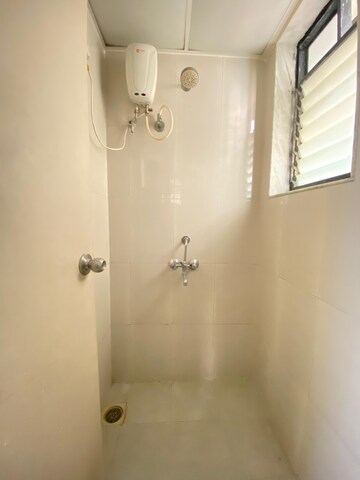Bathroom in 1 BHK Apartment at Lodha Crown Quality Homes Dombivli, Dombivli East – for Rent
