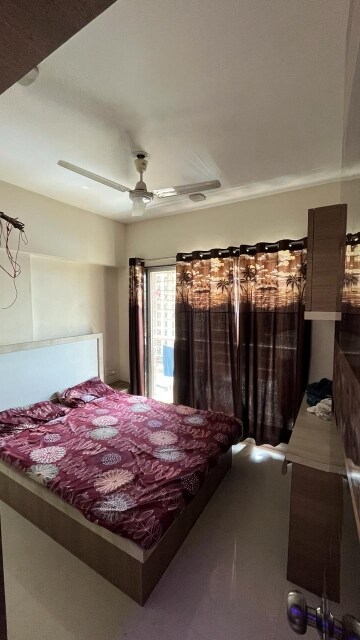 Master Bedroom in 2 BHK Apartment at Veena Serenity, Chembur – for Sale