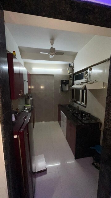 Kitchen in 2 BHK Apartment at Veena Serenity, Chembur – for Sale