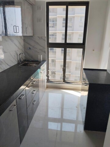 Kitchen in 3 BHK Apartment at Mayfair The View, Vikhroli West – for Rent