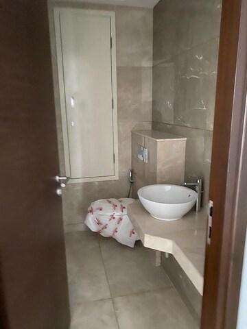 Bathroom in 4 BHK Apartment at Bombay Realty One ICC, Dadar East – for Rent