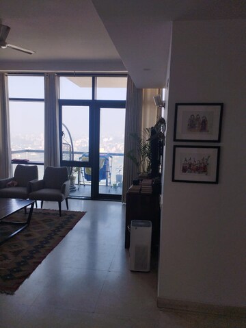 Living Room in 2 BHK Apartment at Ireo The Grand Arch, Sector 58 – for Rent