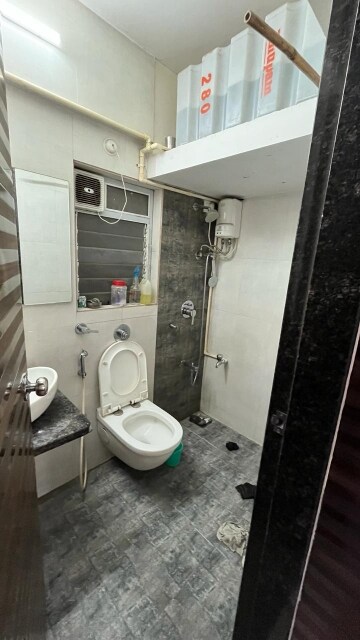 Bathroom in 2 BHK Apartment at Veena Serenity, Chembur – for Sale