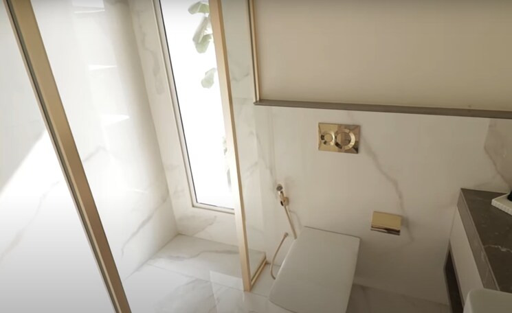 Bathroom, smart-world-orchard 3 Bedroom 1630 Sq.Ft. Apartment In Sector 61 Gurgaon 8057865