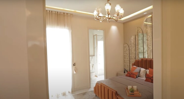 Master Bedroom, smart-world-orchard 3 Bedroom 1630 Sq.Ft. Apartment In Sector 61 Gurgaon 8057865