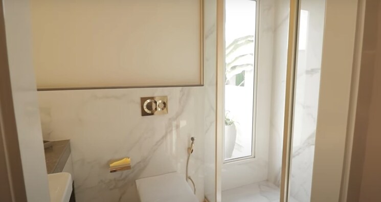 Bathroom, smart-world-orchard 3 Bedroom 1630 Sq.Ft. Apartment In Sector 61 Gurgaon 8057865