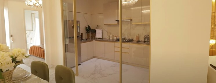 Kitchen, smart-world-orchard 3 Bedroom 1630 Sq.Ft. Apartment In Sector 61 Gurgaon 8057865